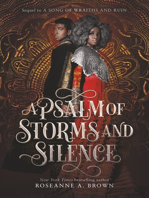 cover image of A Psalm of Storms and Silence